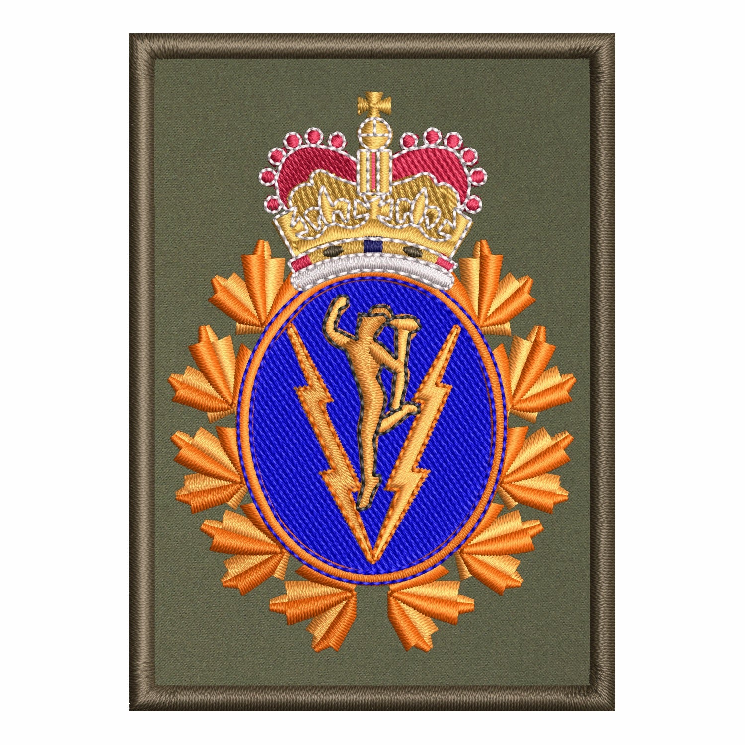 Military Crests: Communication Branch Badges