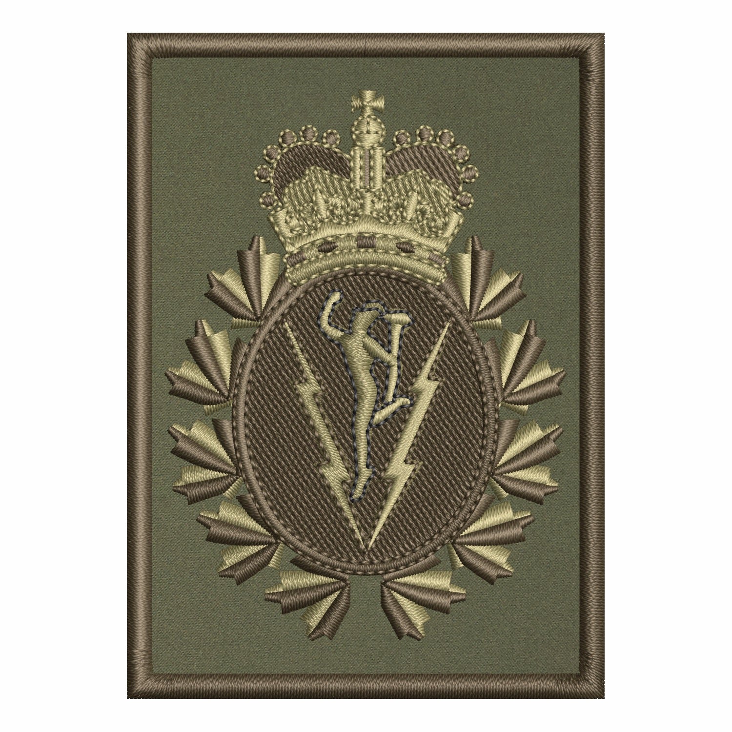 Military Crests: Communication Branch Badges