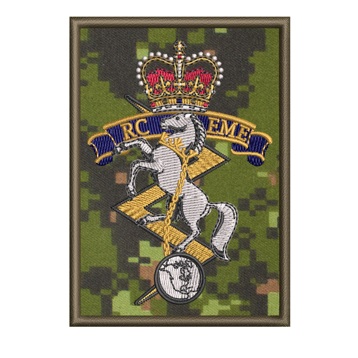 Military Crests: Personnel branch badges