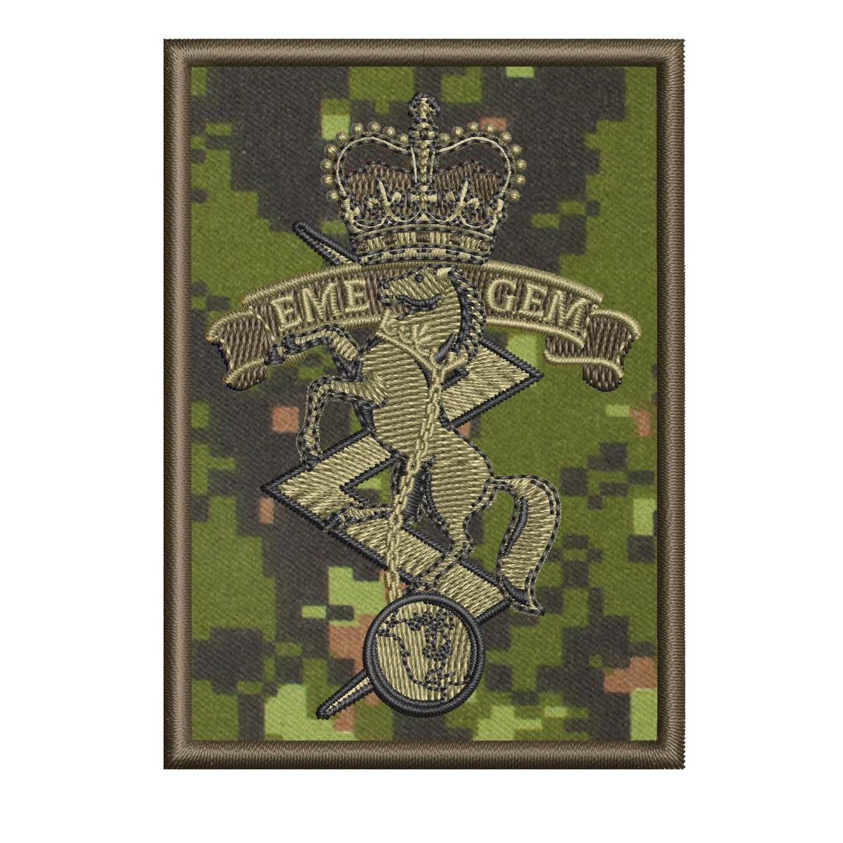 Military Crests: Personnel branch badges