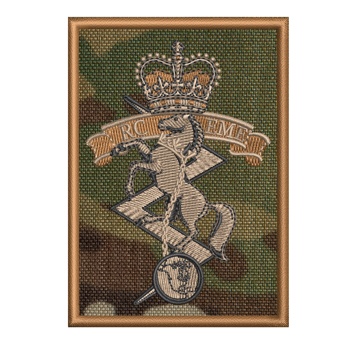 Military Crests: Personnel branch badges