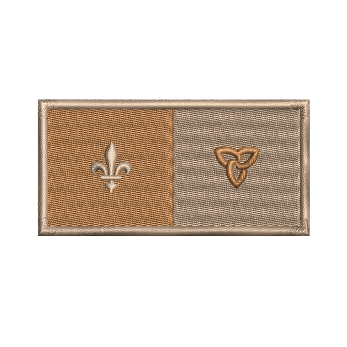 Franco-Ontarian Flag Patch
