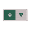 Franco-Ontarian Flag Patch