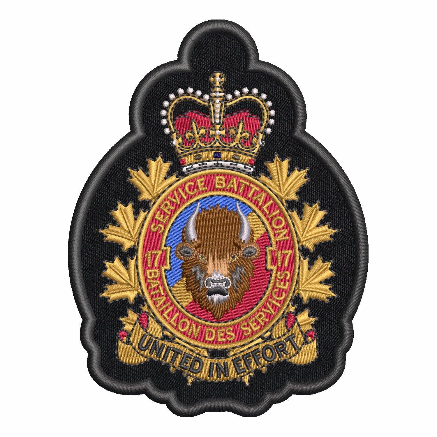 Military Crests: Service Battalion Badges