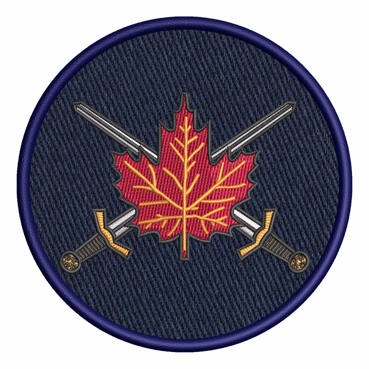 Maple Leaf Badge