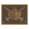 Maple Leaf Badge