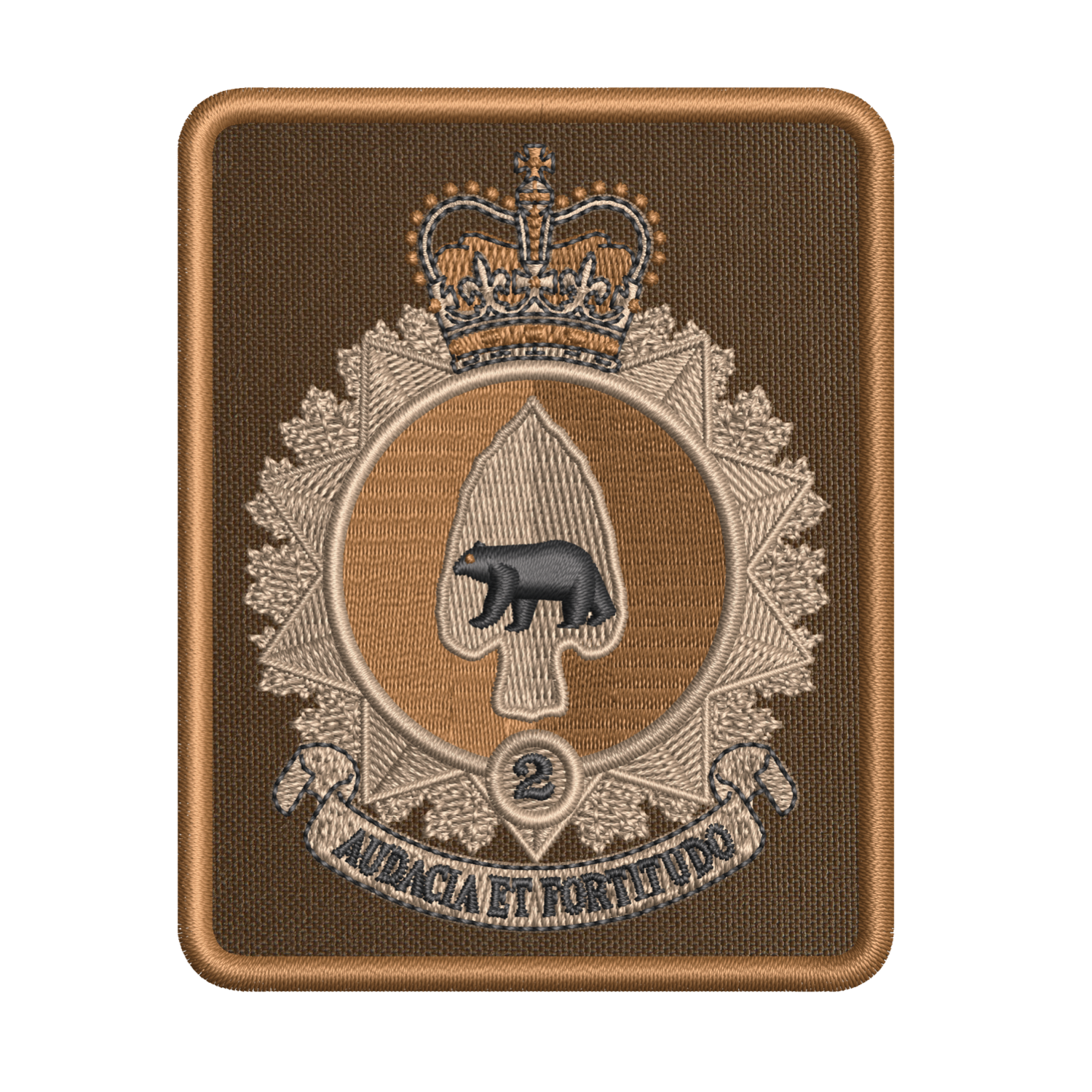 Military Crests: Brigade & ASG Group Badges
