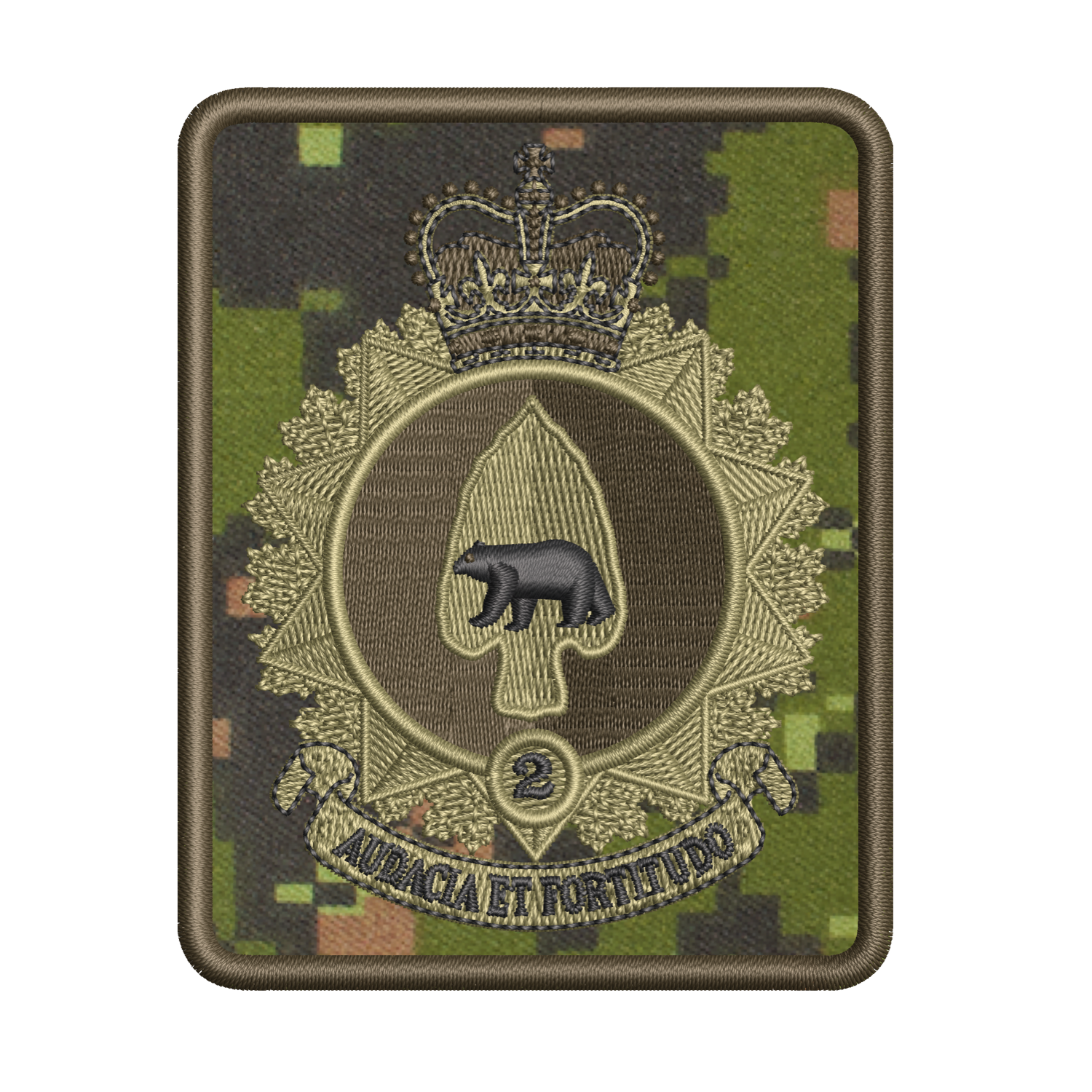 Military Crests: Brigade & ASG Group Badges