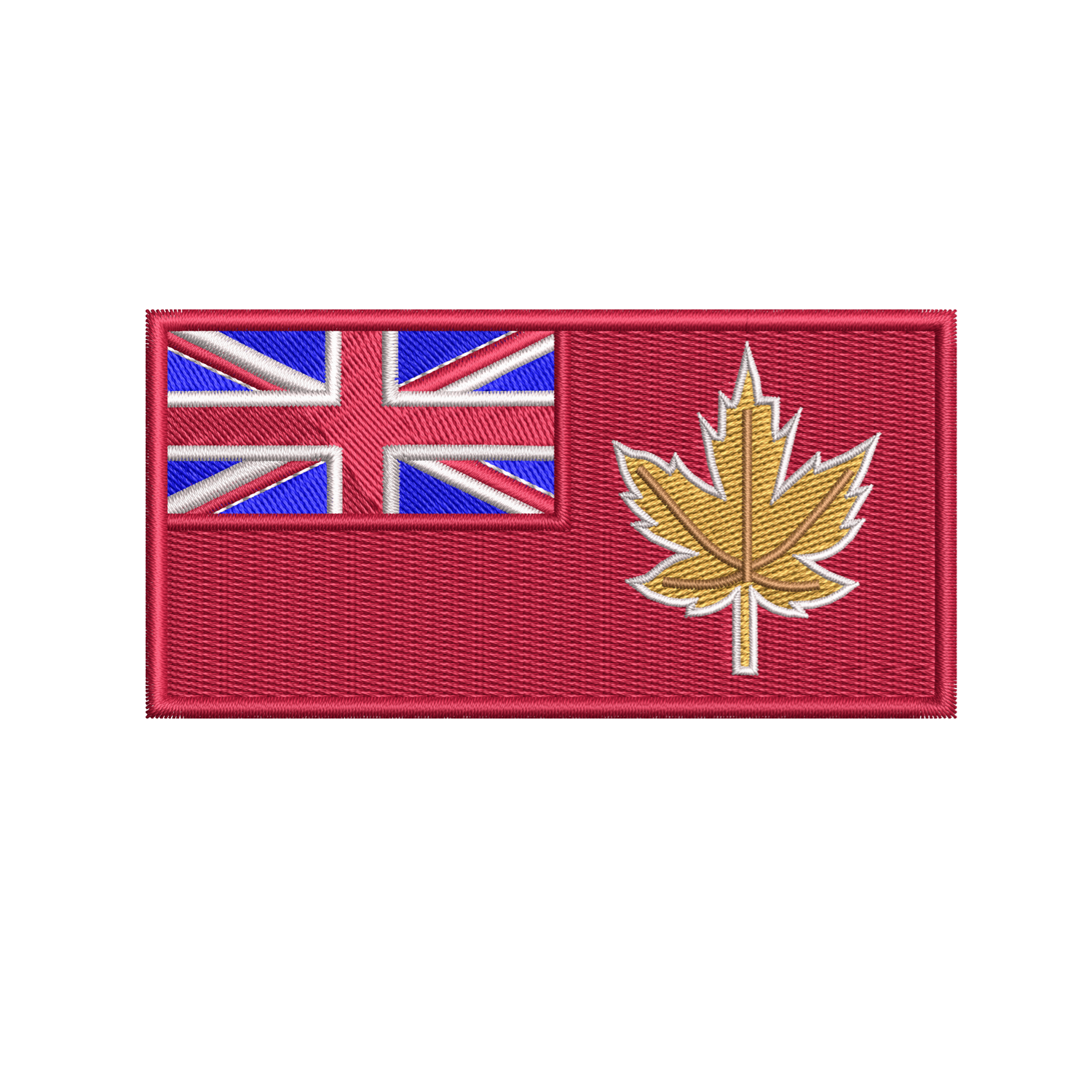 Historical Canadian Ensign/Flag Patches