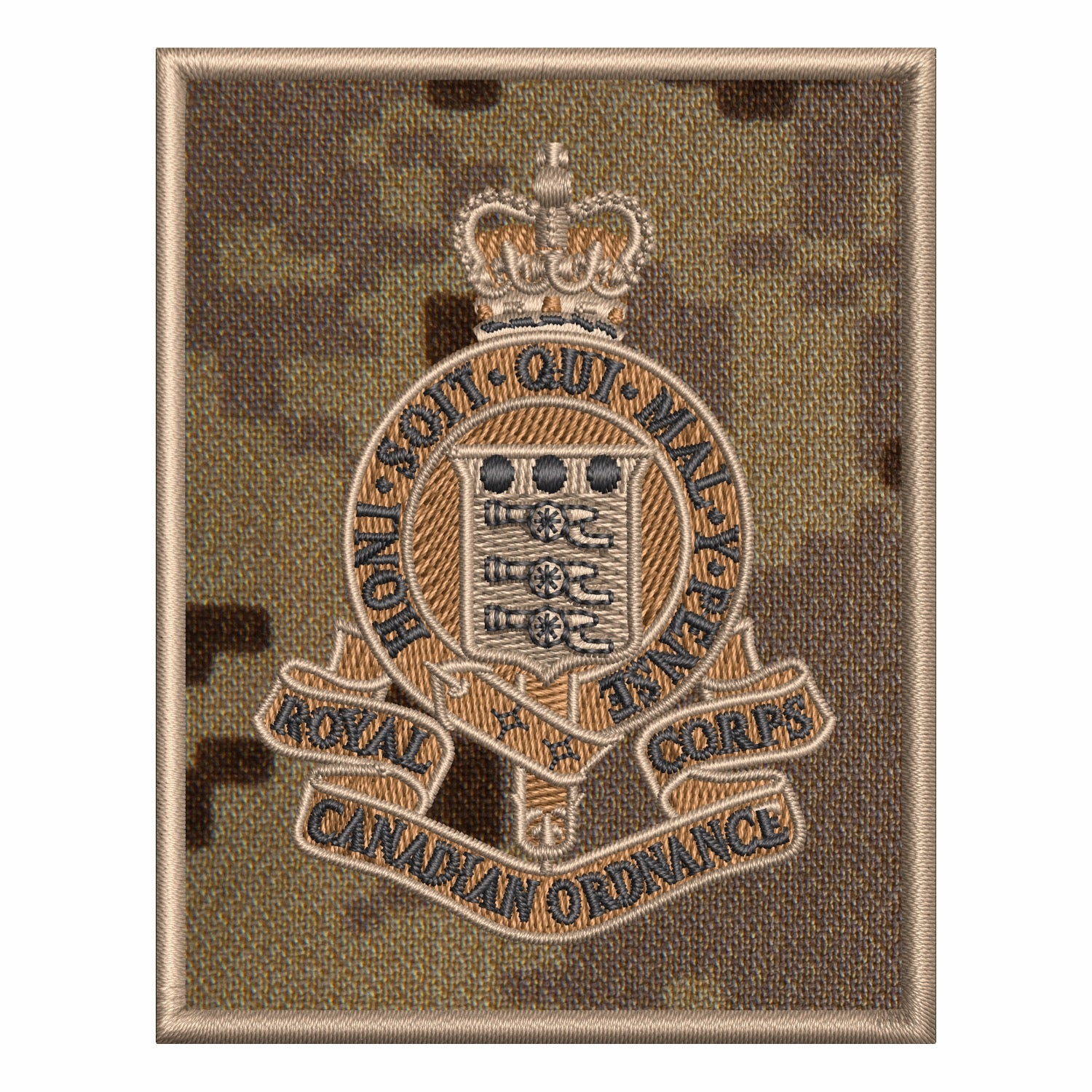 Royal Canadian Ordnance Corp badge