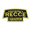 Strathcona's RECCE SQN Patch