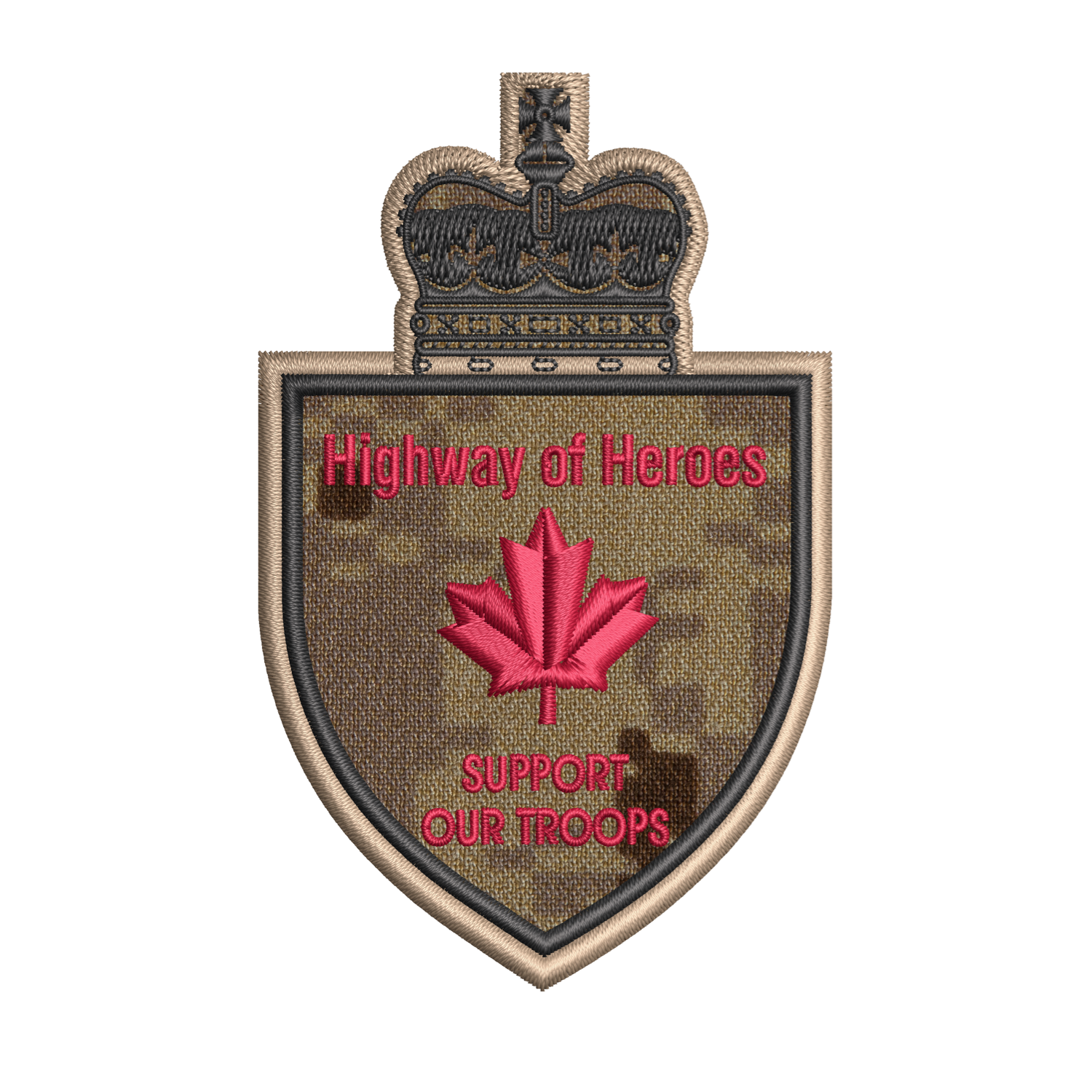 Highway of Heroes Patch