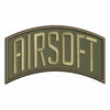 Airsoft Scroll Badge