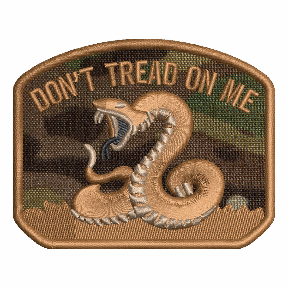 Don't Tread On Me Patch