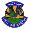 Rock Out Patch