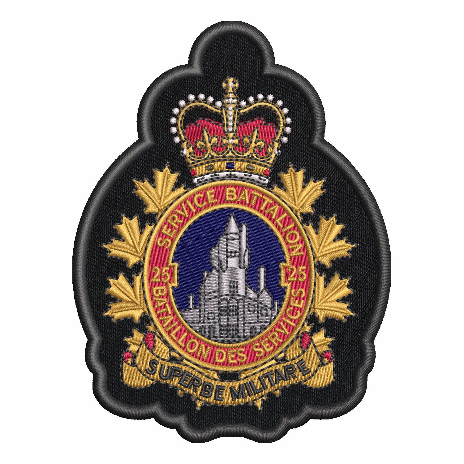 Military Crests: Service Battalion Badges