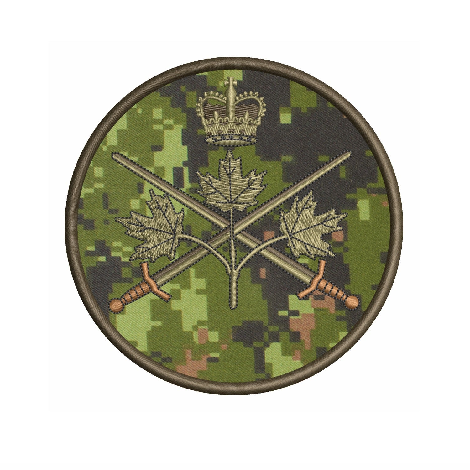 Canadian Army Badge