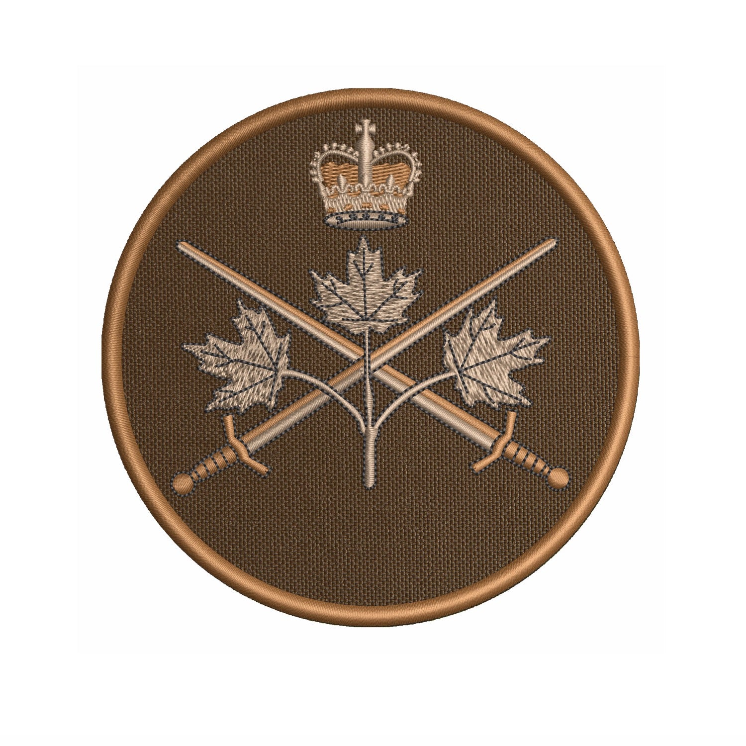 Canadian Army Badge