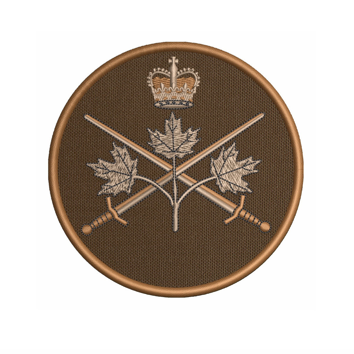 Canadian Army Badge