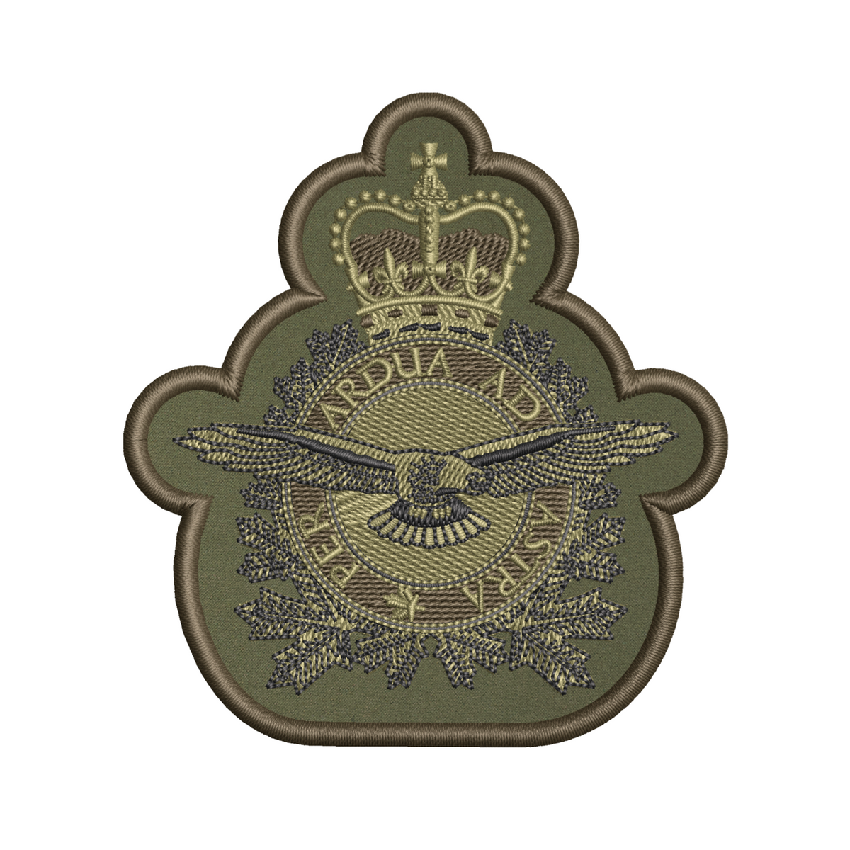Canadian Air Force Emblem patch