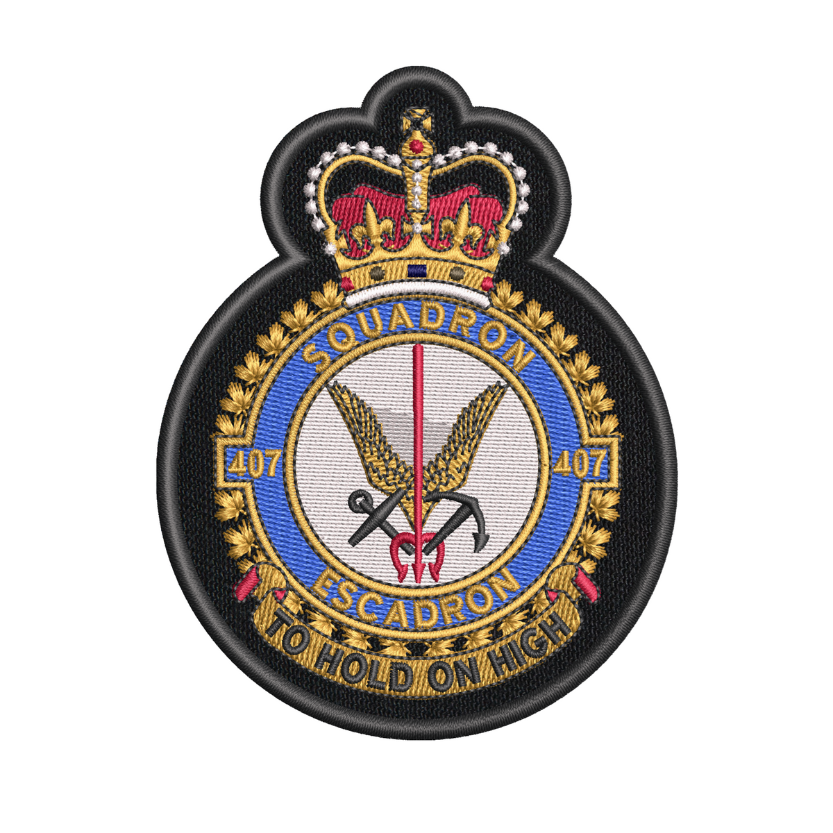 Flying Squadron Badges (active squadrons)
