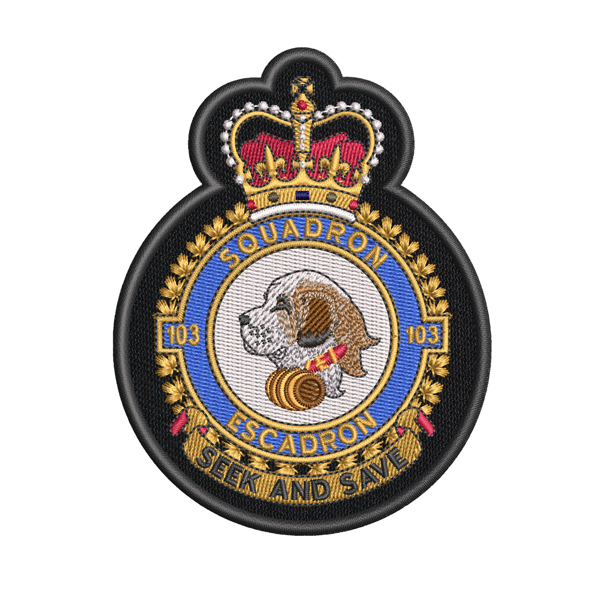 Flying Squadron Badges (active squadrons)