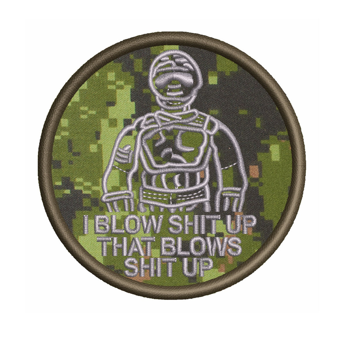 Blow Shit Up Patch