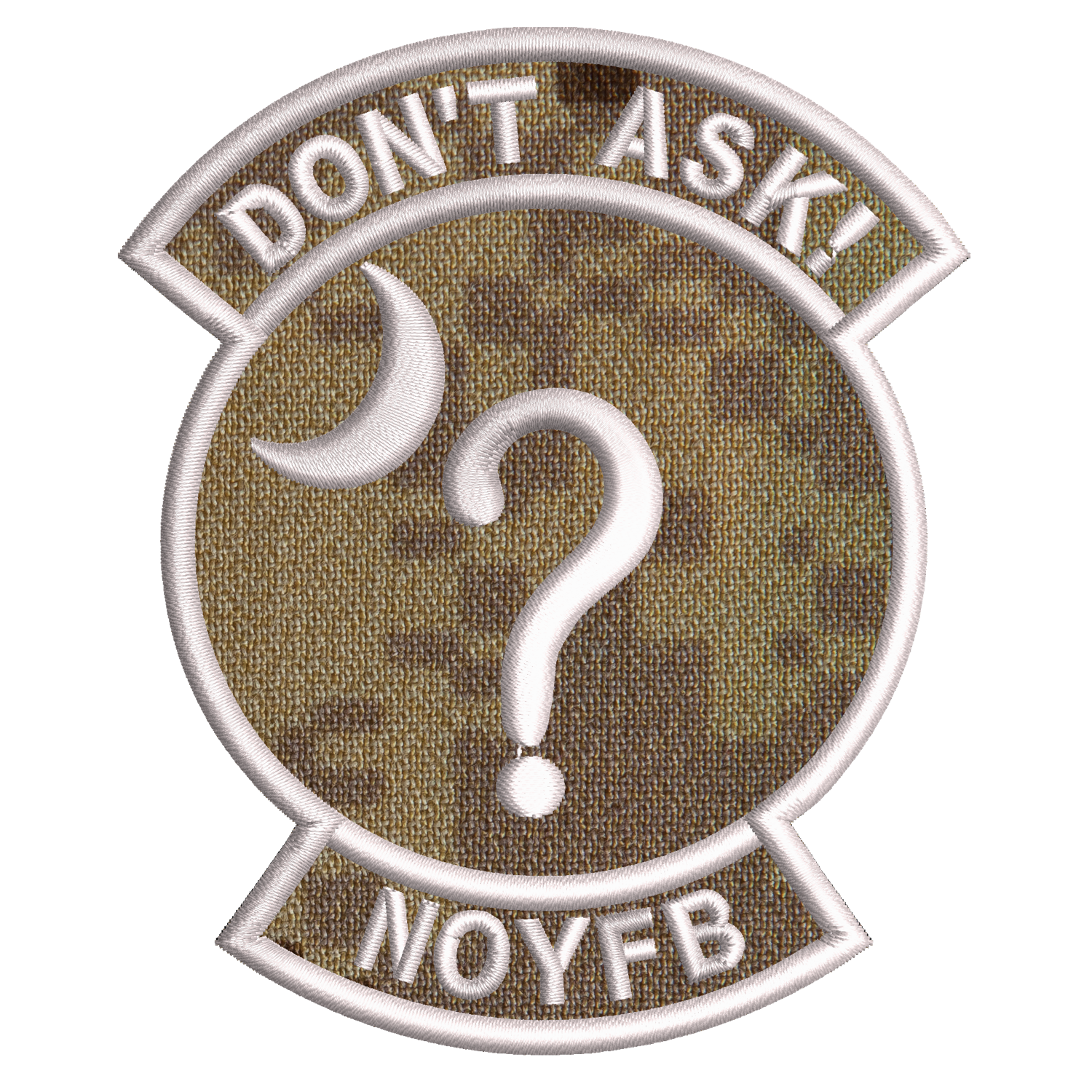 Don't Ask Patch