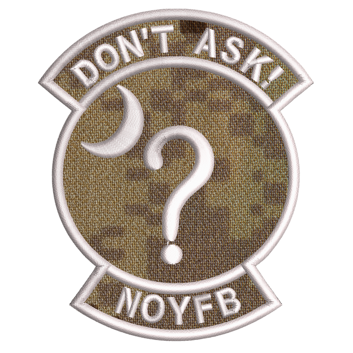 Don't Ask Patch
