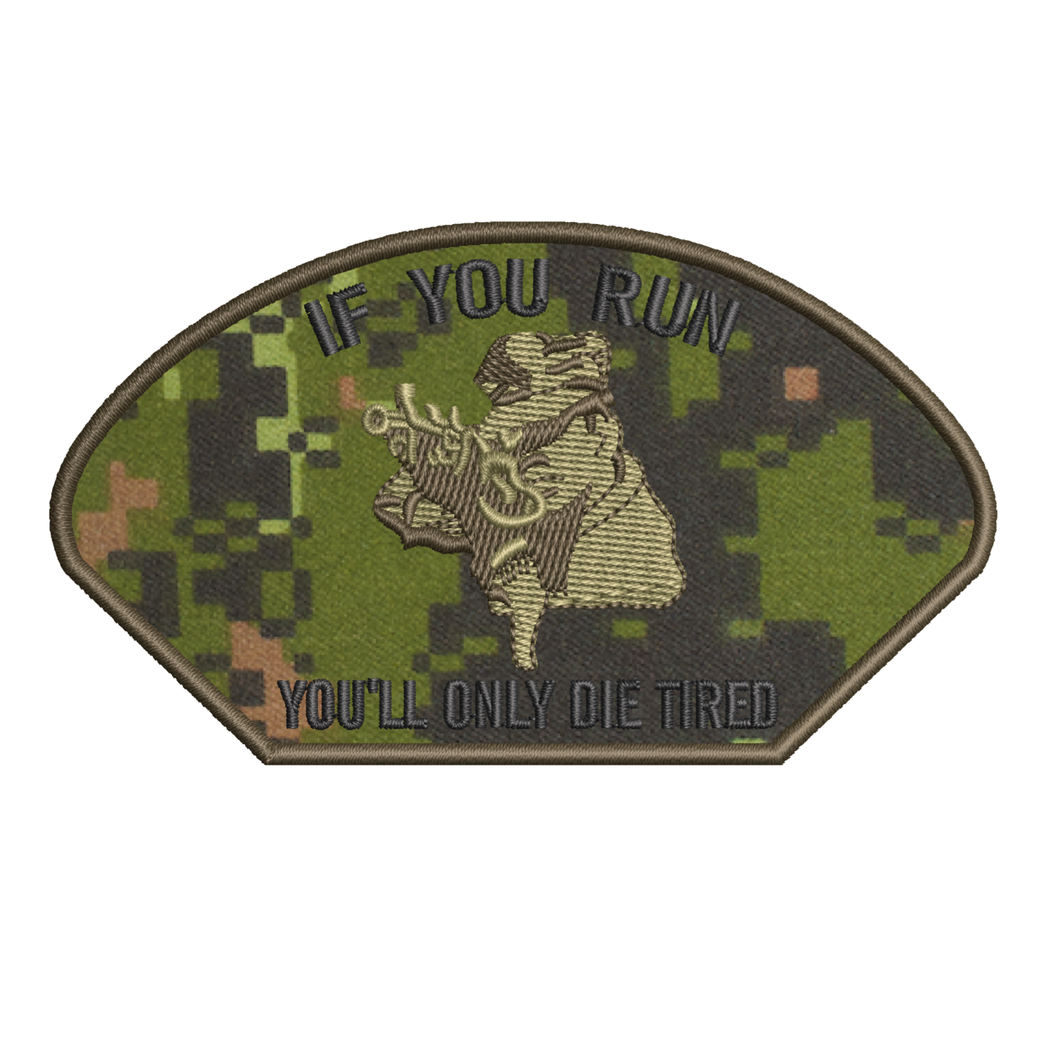 Die Tired Patch