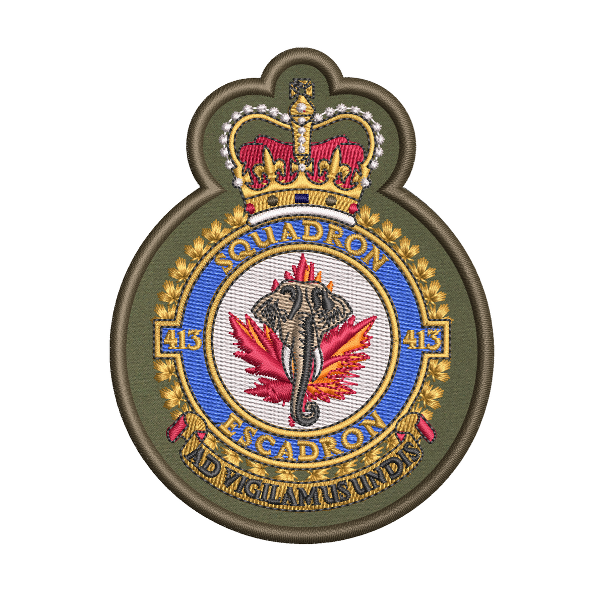 Flying Squadron Badges (active squadrons)