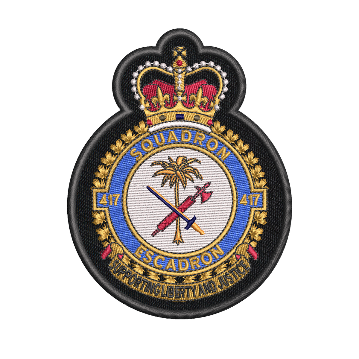 Flying Squadron Badges (active squadrons)