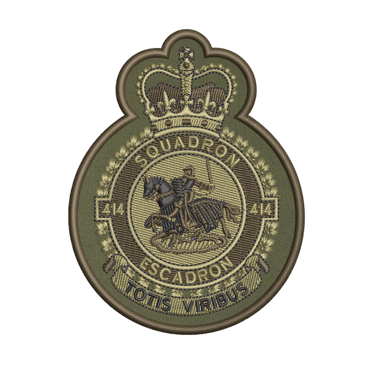 Flying Squadron Badges (Inactive squadrons)