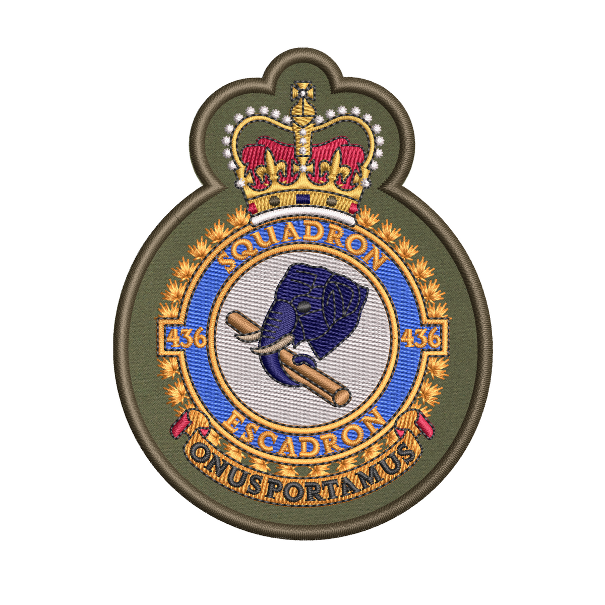 Flying Squadron Badges (active squadrons)