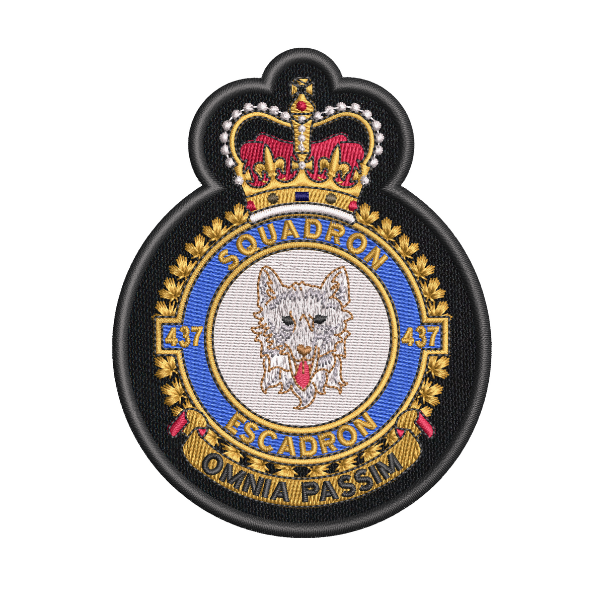 Flying Squadron Badges (active squadrons)