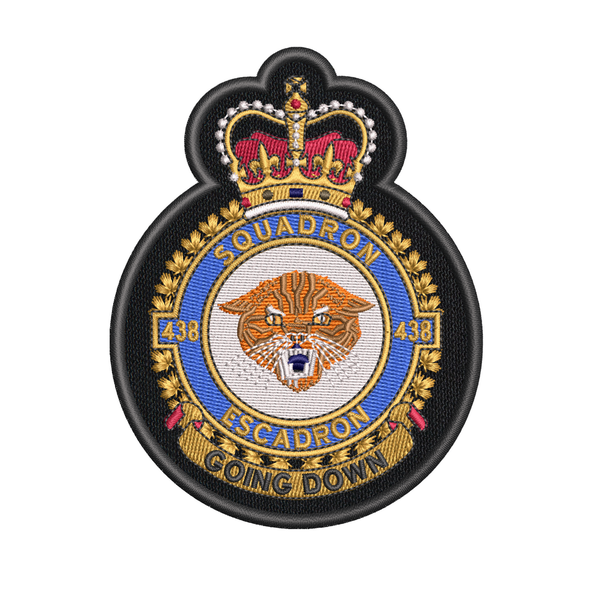 Flying Squadron Badges (active squadrons)