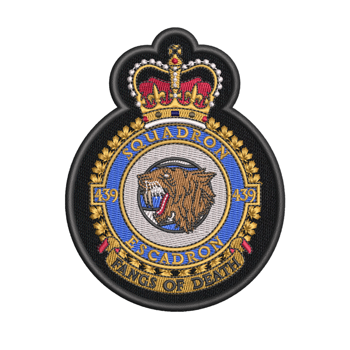 Flying Squadron Badges (active squadrons)