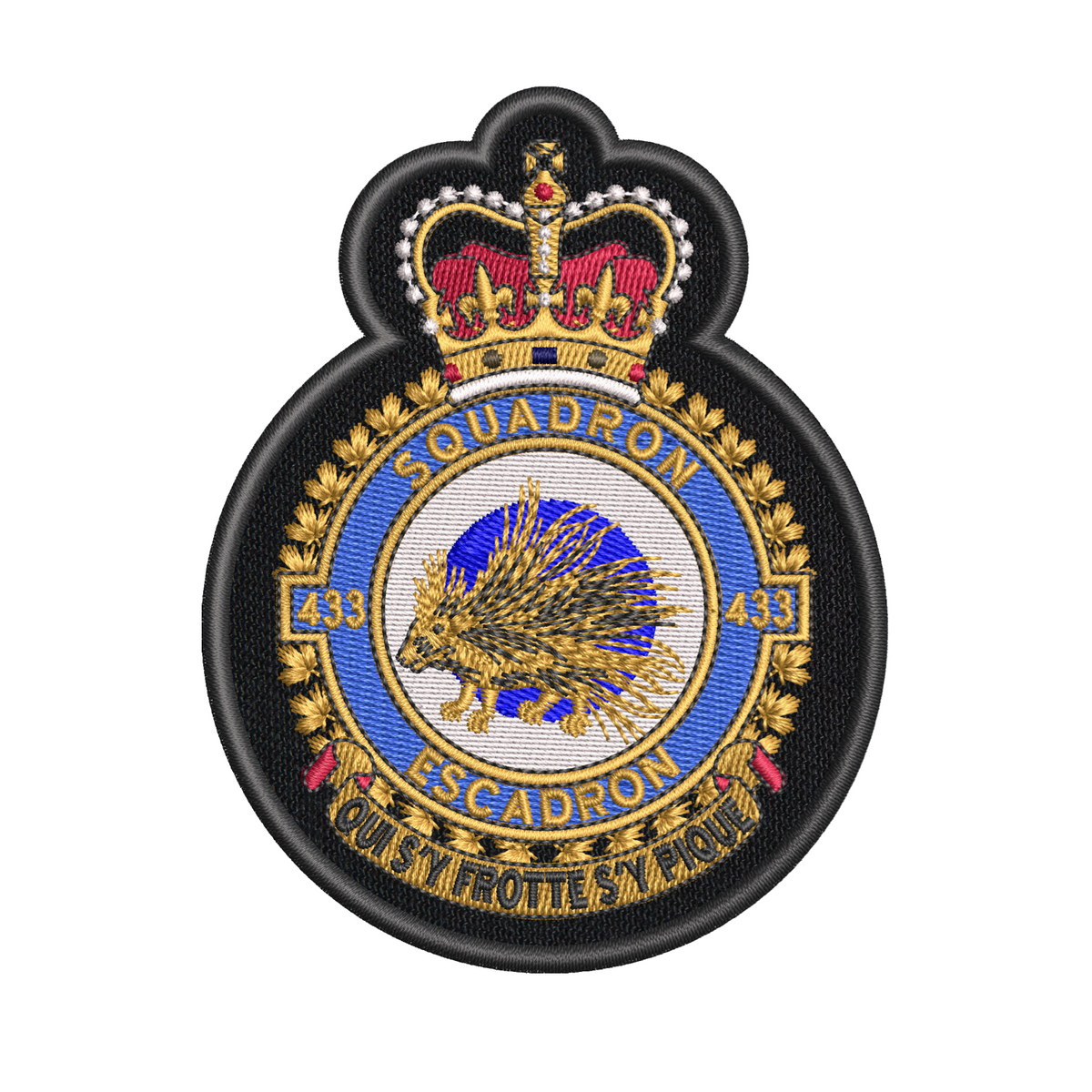 Flying Squadron Badges (active squadrons)