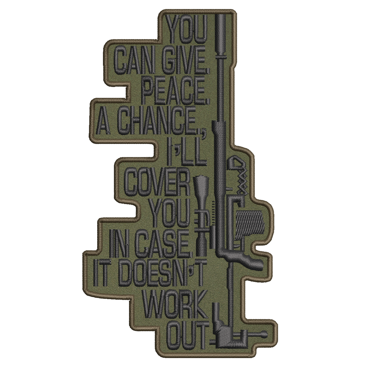 Give Peace a Try Patch