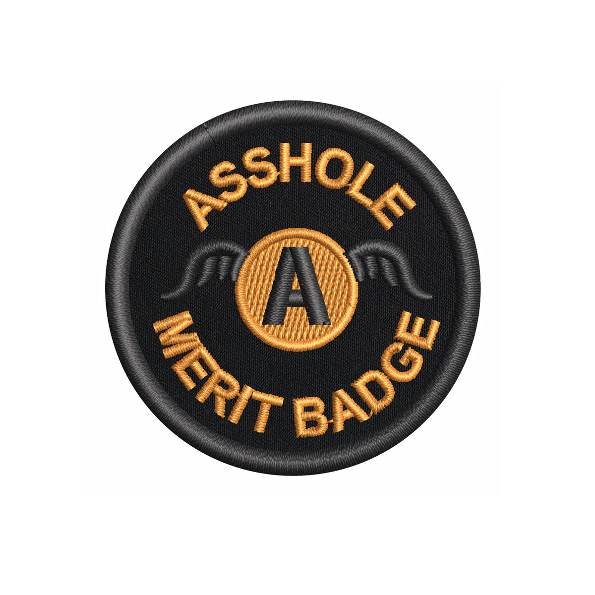 Asshole Merit Patch