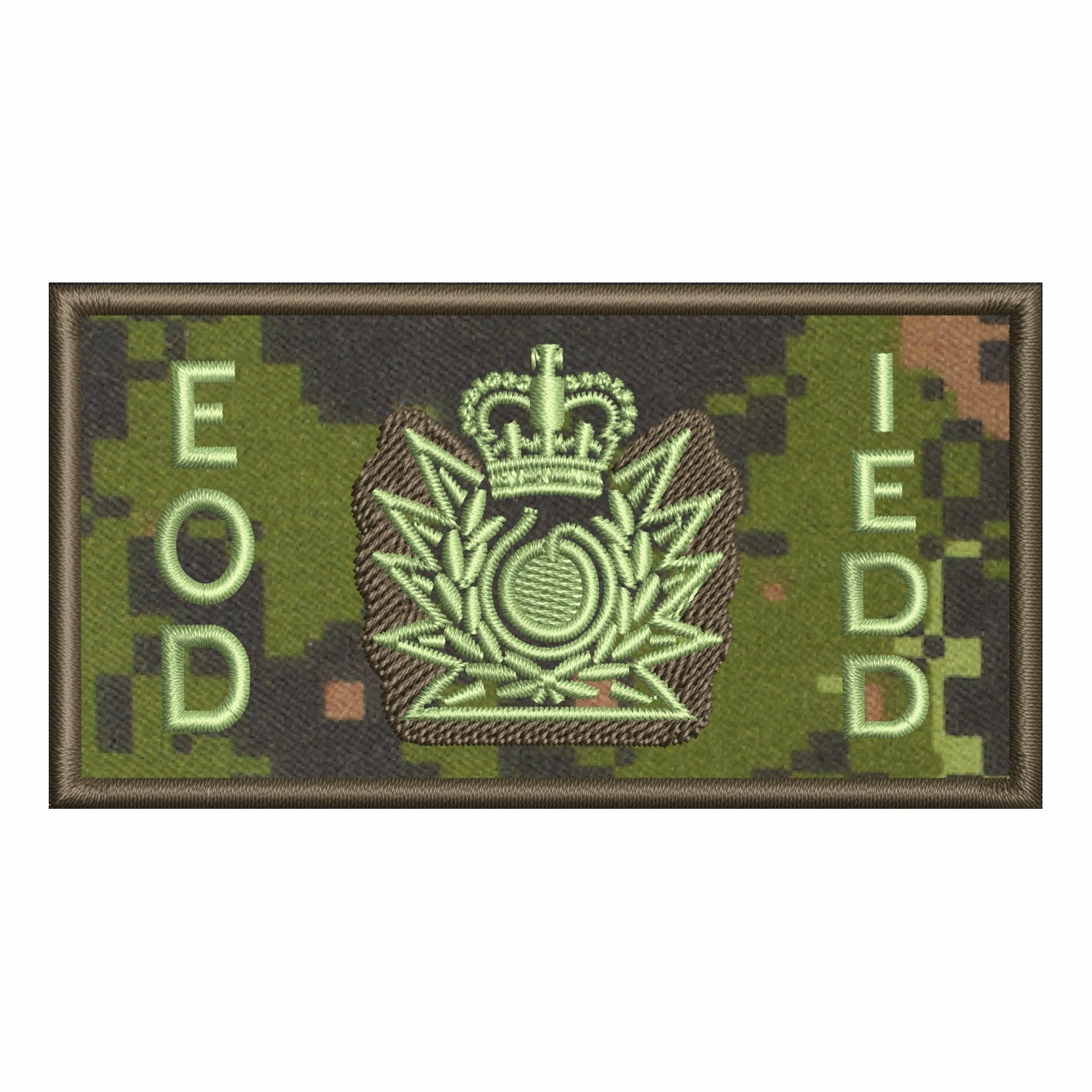 EOD / IEDD Patch