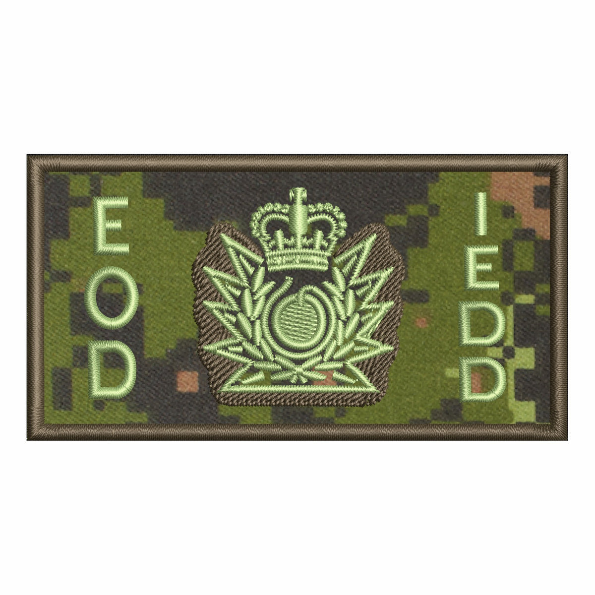 EOD / IEDD Patch
