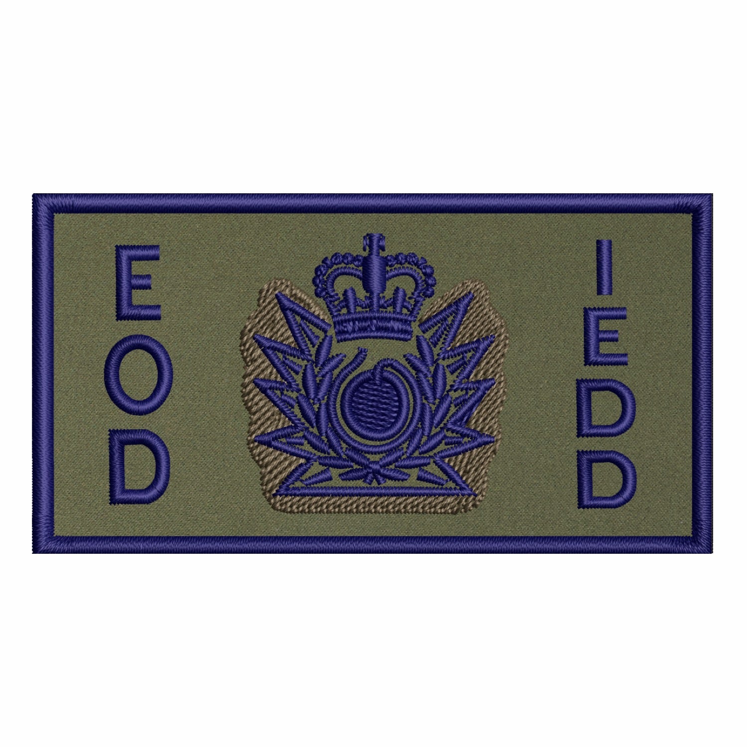EOD / IEDD Patch