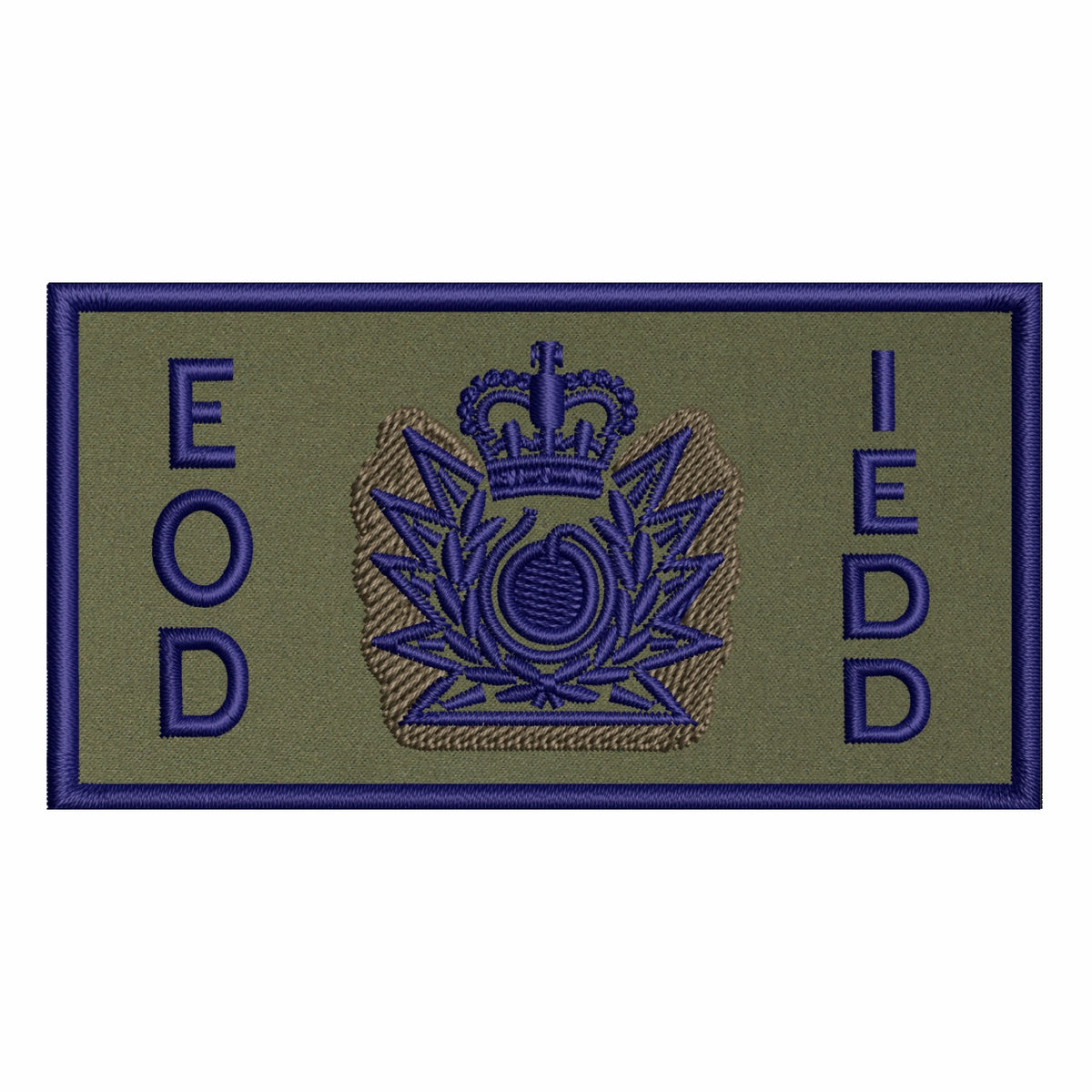 EOD / IEDD Patch