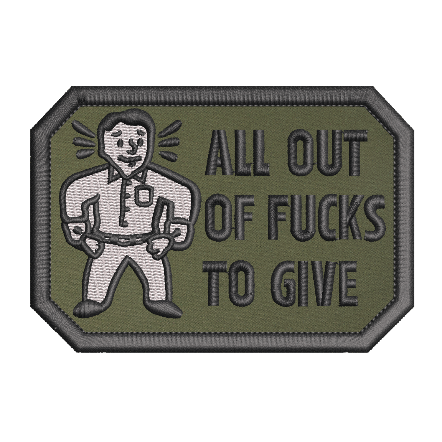 All Out of Fucks Patch