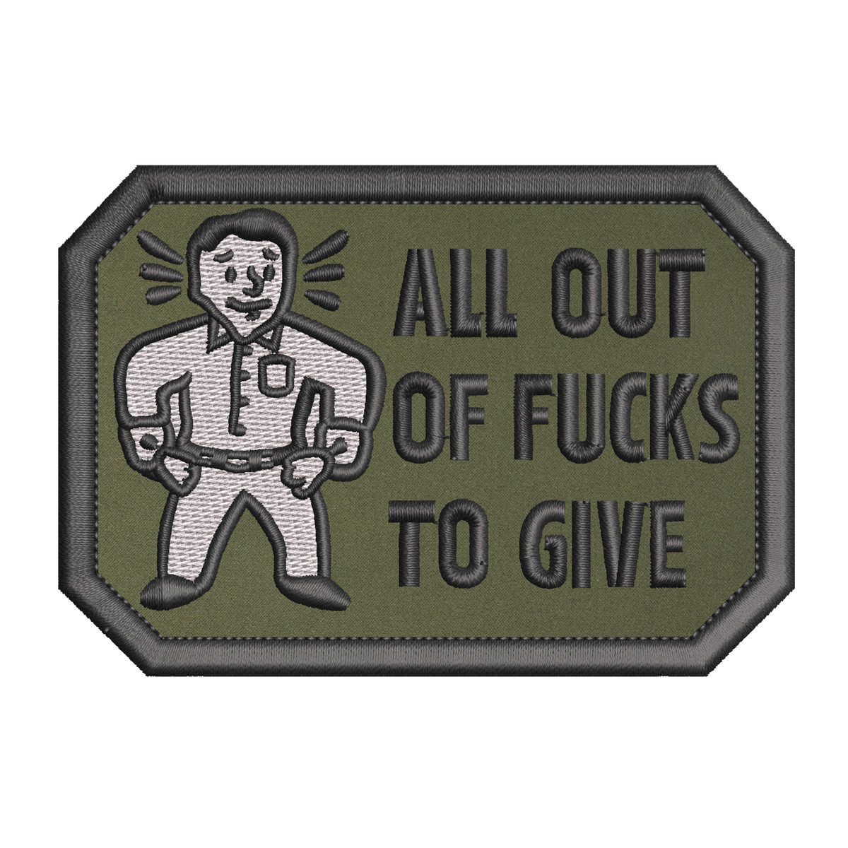 All Out of Fucks Patch