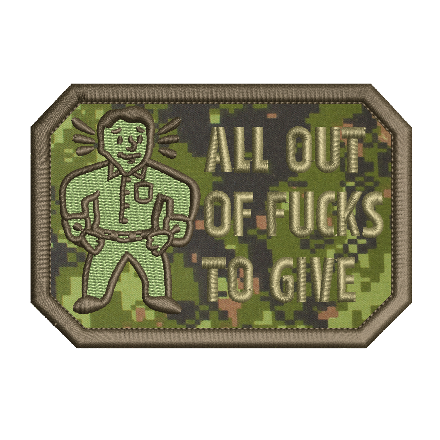 All Out of Fucks Patch