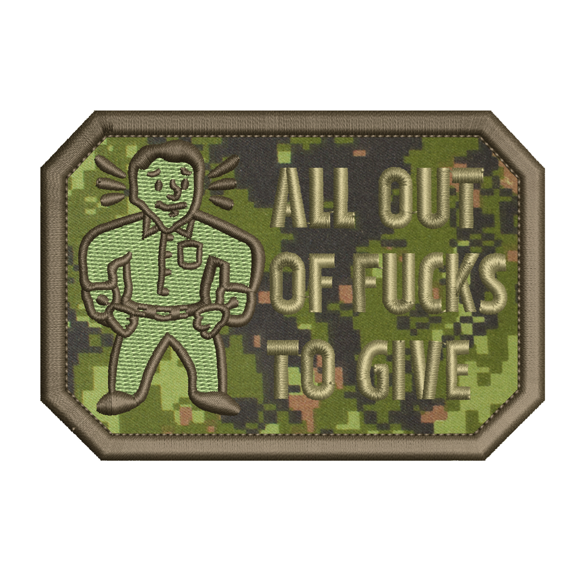 All Out of Fucks Patch