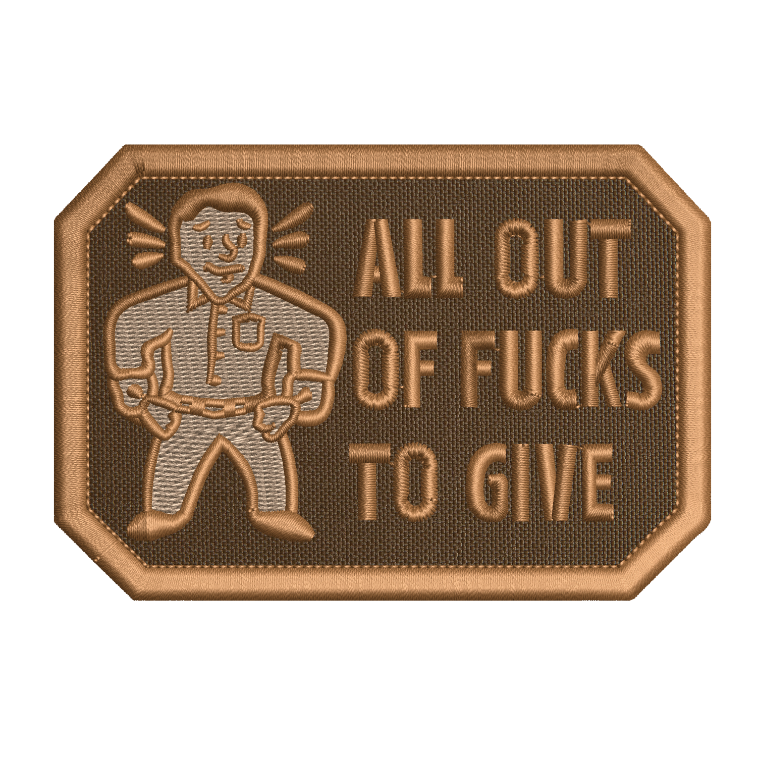 All Out of Fucks Patch