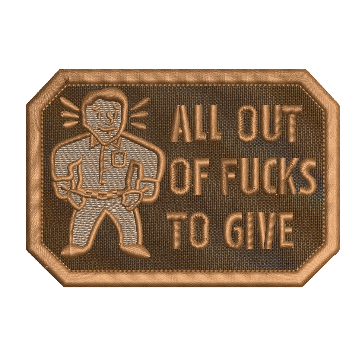 All Out of Fucks Patch